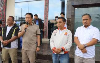 Bakti Sosial Gerindra Humbahas