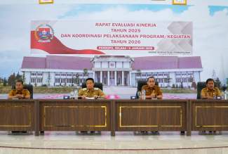 Bupati Humbahas Bayar Gaji ASN Tepat Waktu Awal Tahun 2026