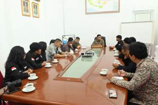 Bupati Humbahas Terima IMH