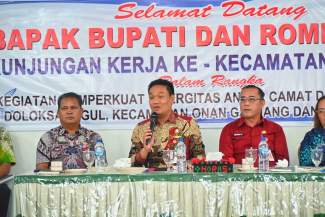 Bupati Kunker Ke Doloksanggul