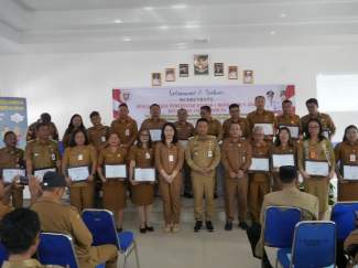 Bupati dan Wabup Humbahas Ikuti Musrenbang RKPD 2027 di Lintongnihuta