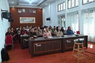 Bupati dan Wakil Bupati Humbahas Ikuti Entry Meeting