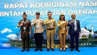 Forkopimda Humbahas Ikuti Rakornas