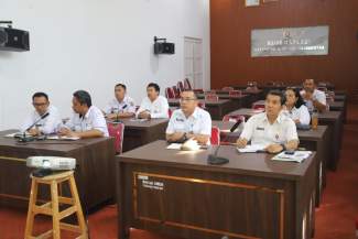 Pemkab Humbahas Ikuti Rapat Program Stranas