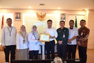 Pemkab Humbahas Raih Peringkat Nasional Varietas