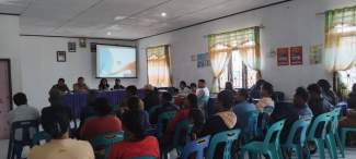 Pemkab Humbahas Rapat Dengan Masyarakat Bahas Food Estate