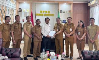 Pemkab Humbahas Serahkan LKPJ 2025 Ke Ketua DPRD