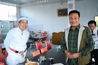 Pemkab Humbahas Terima Bantuan Rumah Dari Provinsi Jabar