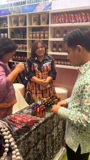 Pemkab Humbahas Turut Serta Inacraft 2026