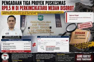 Pengadaan Tiga Proyek