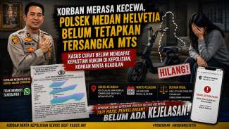 Ilustrasi gambar Kapolsek Helvetia website