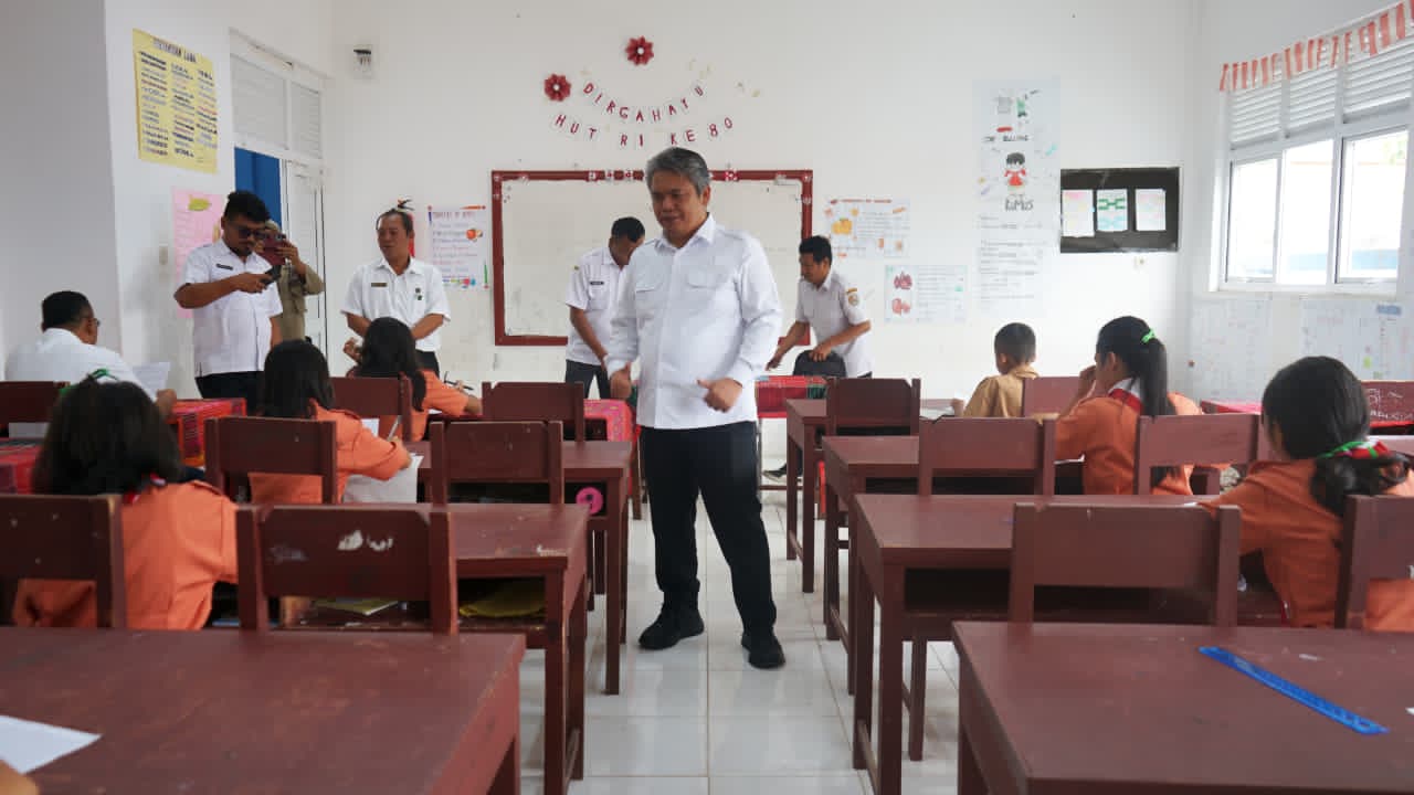 Dorong Pemerataan Mutu Pendidikan, Pemkab Taput Gelar Asesmen Maretong Serentak SD–SMP