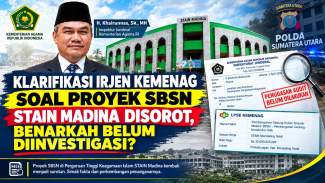 Ilustrasi gambar Irjen Kemenag RI