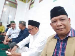 Pemkab Taput Hadiri Peringatan Maulid Nabi Muhammad SAW di Masjid Syuhada Tarutung