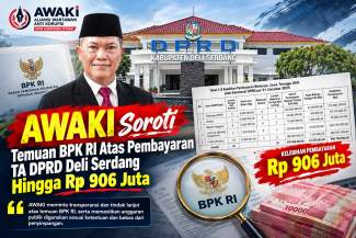 Ilustrasi Gambar Sekwan DPRD Deli Serdang
