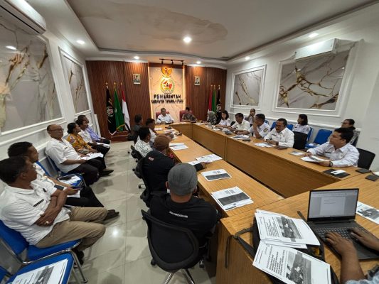 Pemkab Taput Dorong Keterbukaan dan Manfaat Maksimal Proyek Strategis Nasional bagi Warga