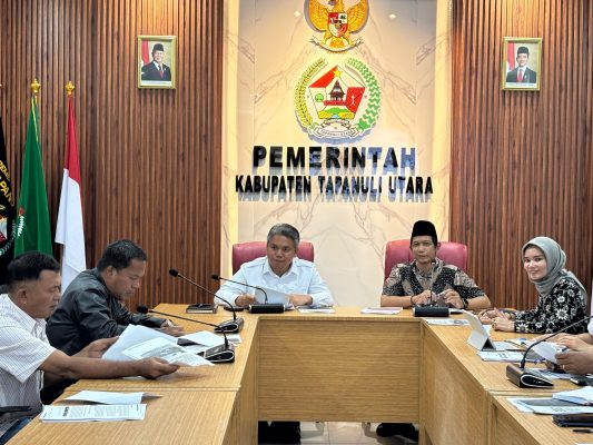 Pemkab Taput Mendorong Transparansi dan Optimalisasi Manfaat Proyek Strategis Nasional untuk Masyarakat